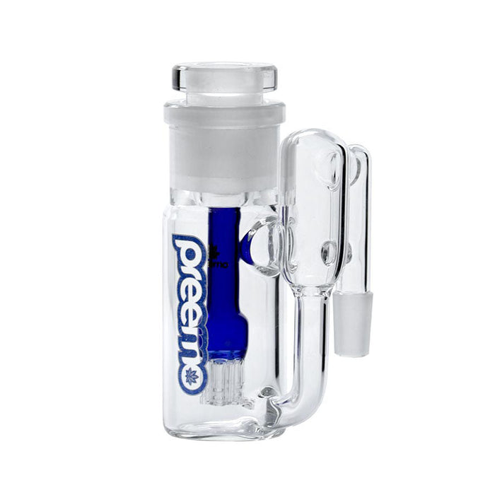 Preemo | 2-Piece Shower Tree Ashcatcher – Removable Perc Diffuser [P048] Ashcatcher · Percolator · Filter · Mouthpiece preemo BLUE