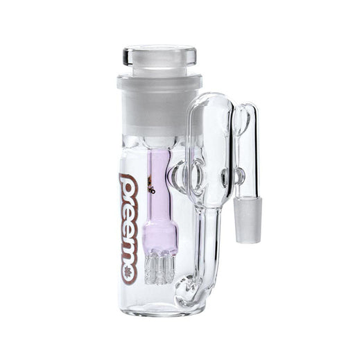 Preemo | 2-Piece Shower Tree Ashcatcher – Removable Perc Diffuser [P048] Ashcatcher · Percolator · Filter · Mouthpiece preemo PINK