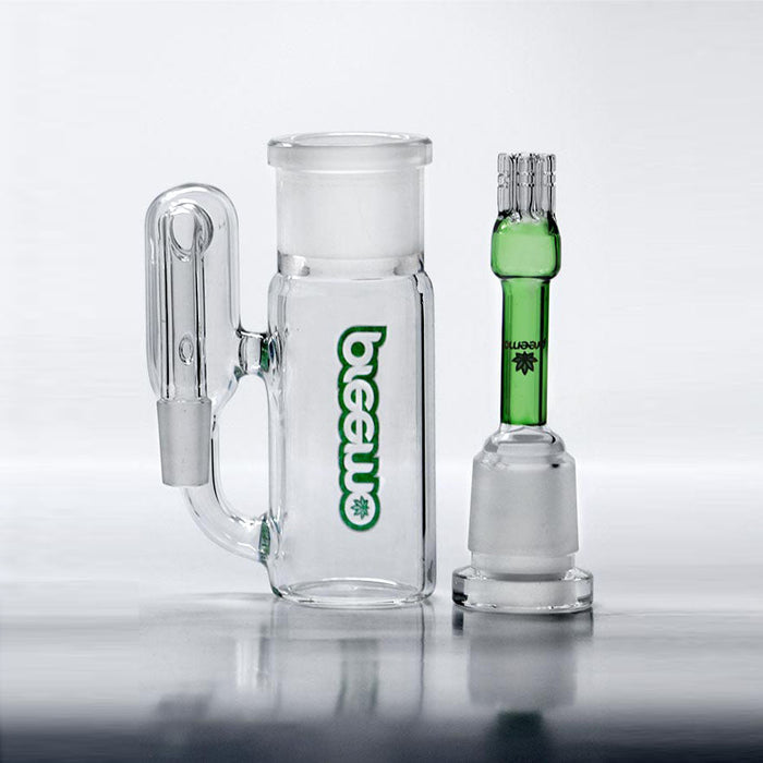 Preemo | 2-Piece Shower Tree Ashcatcher – Removable Perc Diffuser [P048] Ashcatcher · Percolator · Filter · Mouthpiece preemo