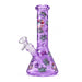 10" Cherry Bomb Glass Beaker Glass Bong Super Supplys Inc Royal Cutie