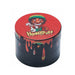 Honey Puff | 4 Parts 50mm Zinc Grinder-Black Color Box of 6 [P1028] Display Pack Canadian Distributor