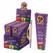 HoneyPuff | Pre-Rolled Flavored Cones – 1 1/4 Size (20 Packs/Display) [P1174] Pre-rolled Cone (Display Pack) Canadian Distributor Grape