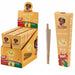 HoneyPuff | Pre-Rolled Flavored Cones – 1 1/4 Size (20 Packs/Display) [P1174] Pre-rolled Cone (Display Pack) Canadian Distributor Banana