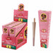 HoneyPuff | Pre-Rolled Flavored Cones – 1 1/4 Size (20 Packs/Display) [P1174] Pre-rolled Cone (Display Pack) Canadian Distributor Strawberry