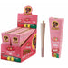 HoneyPuff | Pre-Rolled Flavored Cones – King Size (20 Packs/Display) [P1175] Pre-rolled Cone (Display Pack) Canadian Distributor Strawberry