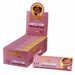 Honey Puff | Rolling Paper – Lightly Pink [P1181-04] - 50 packs 1 - 1/4" Size Canadian Distributor