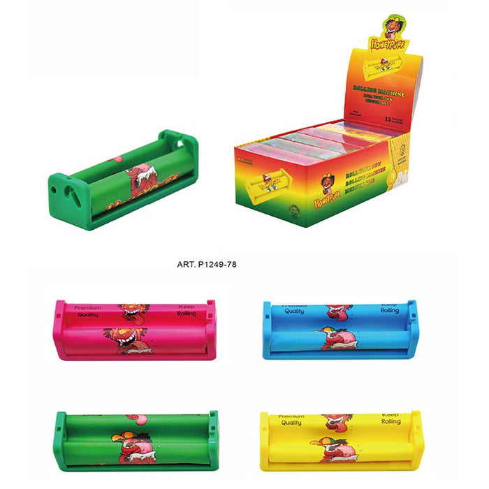 Honey Puff | Plastic Paper Rolling Machine [P1249-70] - 12 packs Roller Canadian Distributor 78mm