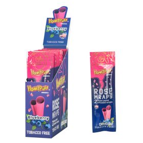 Honey Puff | Organic Flavored Rose Wraps – Box of 15 [P1291] Leaf Wrap Canadian Distributor Blueberry