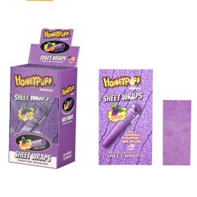Honey Puff | Flavored Sheet Wraps – Box of 25 [P1295] Leaf Wrap Canadian Distributor Grape