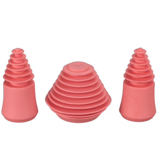 Honey Puff | Cleaner Plugs + Caps – Display of 6 [P1313] Cleaning Plug · Cap Canadian Distributor Pink