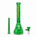 Fortune | 18" 7mm Beaker w/ Lighter Pocket Glass Bong Fortune
