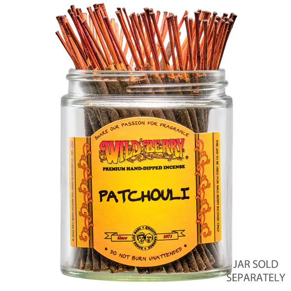 WILD BERRY | 4" Incense Shorties - 100ct Incense LEHIGH WHOLESALE PATCHOULI
