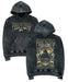Pink Floyd | Authentic "DSOTM 1973" Hoodie (Officially Licensed) Long Sleeve Smoking Cat Distribution Small