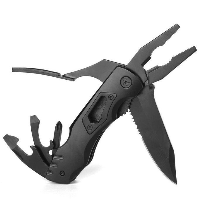 Multi Functional Portable Pliers Tool Stainless Steel Aluminum [PL-91C] Multi Tool · Accessory Canadian Distributor