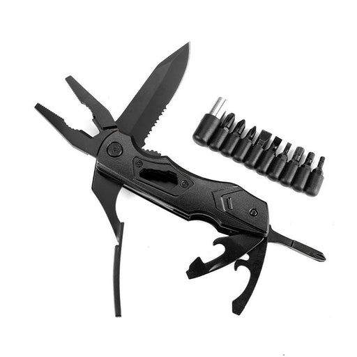 Multi Functional Portable Pliers Tool Stainless Steel Aluminum [PL-91D] Multi Tool · Accessory Canadian Distributor