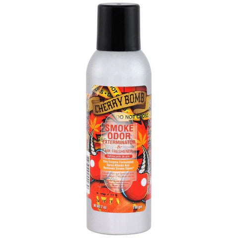 Smoke Odor Exterminator | Air Freshener – 7 oz Odour Eliminator Spray LEHIGH WHOLESALE CHERRY BOMB
