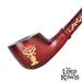 Pulsar Rivendell Shire Pipe LOTR 12.75" Smoking Pipe Wooden Pipe Smoking Cat Distribution(S)