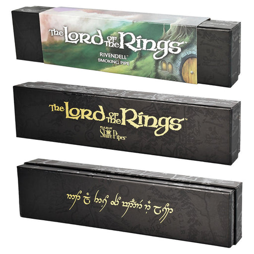 Pulsar Rivendell Shire Pipe LOTR 12.75" Smoking Pipe Wooden Pipe Smoking Cat Distribution(S)