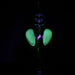Hemper | 6" Alien Head Bong – Glow-in-the-Dark Eyes [PP5401ST] Glass Bong Smoking Cat Distribution