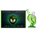 Hemper | 6" Alien Head Bong – Glow-in-the-Dark Eyes [PP5401ST] Glass Bong Smoking Cat Distribution