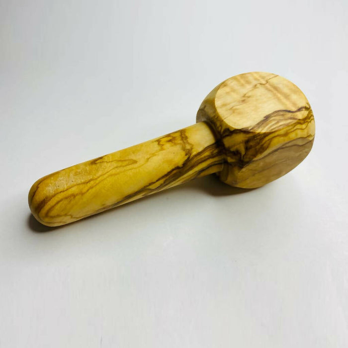 VOW | Olive Wood Apple Pipe/Smoker's Gift Wooden Pipe Variety Olive Wood
