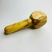 VOW | Olive Wood Apple Pipe/Smoker's Gift Wooden Pipe Variety Olive Wood