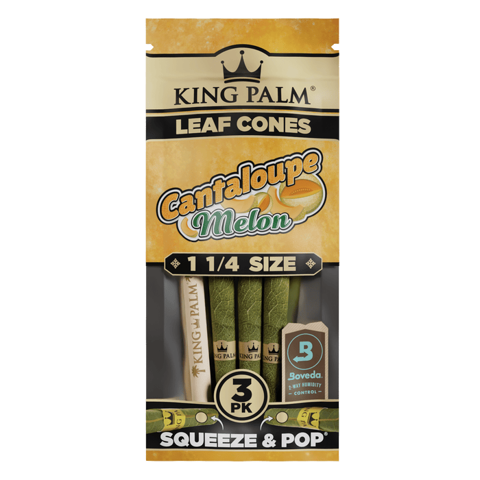 King Palm | Flavored Palm Cones - 15 packs Leaf Wrap Cannatron