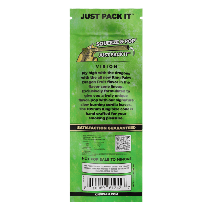 King Palm | Flavored Palm Cones - 15 packs Leaf Wrap Cannatron