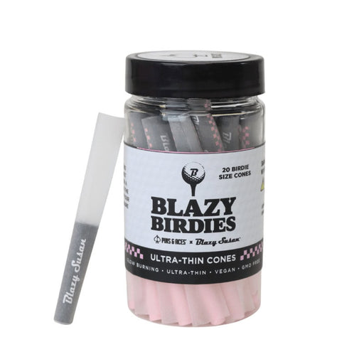Blazy Susan | Ultra-Thin Birdie Pre Rolled Cones Jar Pins and Aces Pre-rolled Cone (Bulk / Tower) Smoking Cat Distribution Default Title