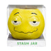 STONED EMOJI STASH JAR Jar Roast and Toast Gifts