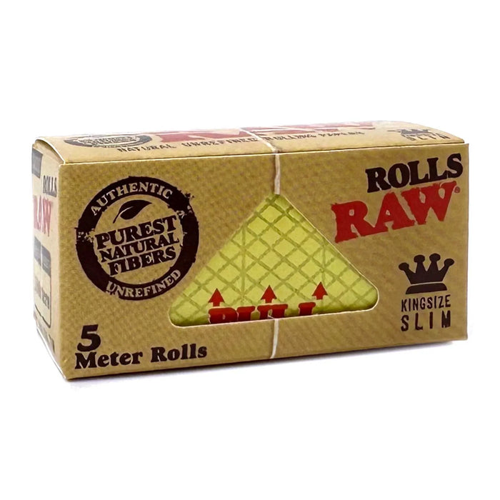 RAW | Classic King Size 5 Meter Rolls - 24 packs King Size ONE