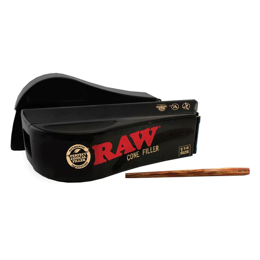 RAW | 1 1/4 Cone Fillers Filler · Poker Smoking Cat Distribution