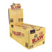 RAW Classic pre-rolled cones single size 70/45 - 12 packs Pre-rolled Cone (Display Pack) ONE