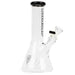 Red Eye Glass | 8" Tall Black Beaker Tube Glass Bong West Coast Gifts Default Title