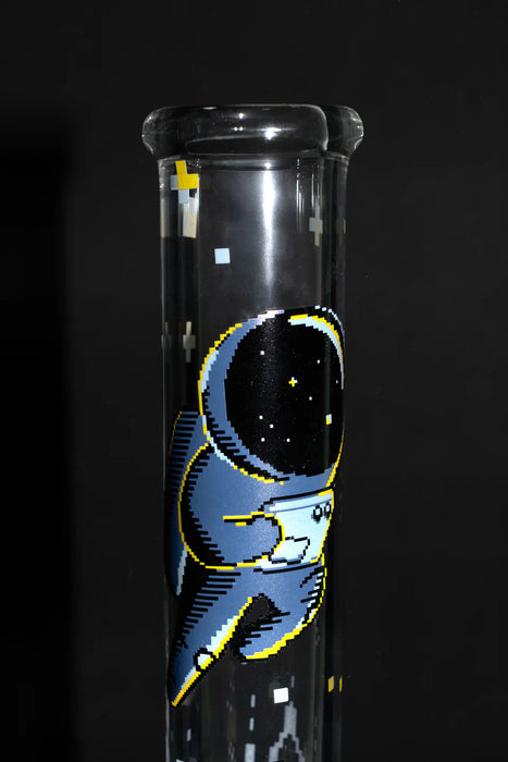 Red Eye Glass® | 12" Astro Boy Beaker Bong (REG203) Glass Bong Smoking Cat Distribution