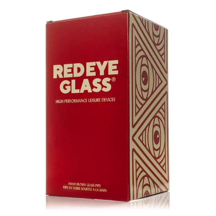 Red Eye Glass 8" Beaker Bong with Decorative Gift Box included Bongs Smoking Cat Distribution