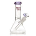 Red Eye Glass 8" Beaker Bong with Decorative Gift Box included Bongs Smoking Cat Distribution Purple