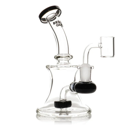 Red Eye 5" Concentrate Rig Assorted Colours Glass Bong Smoking Cat Distribution Black