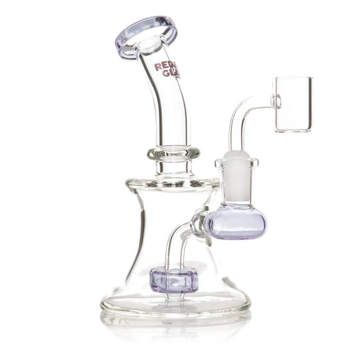 Red Eye 5" Concentrate Rig Assorted Colours Glass Bong Smoking Cat Distribution Purple