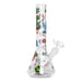 SC Red Eye Glass 10" Glow in the Dark Spaced Out Beaker Bong Glass Bong Smoking Cat Distribution Default Title