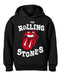Rolling Stones | Authentic Stone Letters Hoodie Long Sleeve Smoking Cat Distribution Small