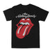 Rolling Stones | “Solid Tongue” Unisex Black T-Shirt - Officially Licensed Short Sleeve Philcos Medium