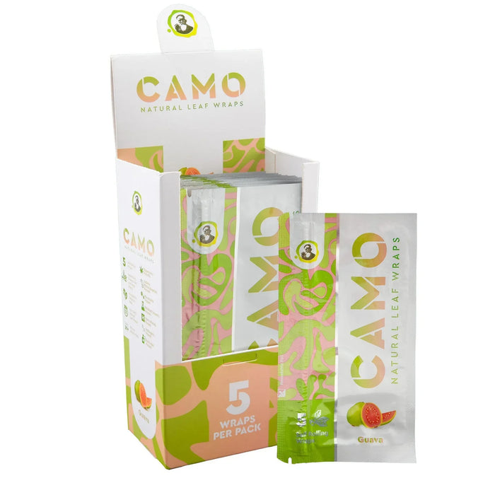 CAMO | Natural Leaf Wraps Leaf Wrap Cannatron Guava