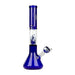 Red Eye Glass® | 17" Octopus Perc Beaker Tube Glass Bong Smoking Cat Distribution Blue