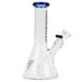 Red Eye Glass® | 8" Beaker Tube [REG002] Glass Bong Smoking Cat Distribution Blue [REG002B]