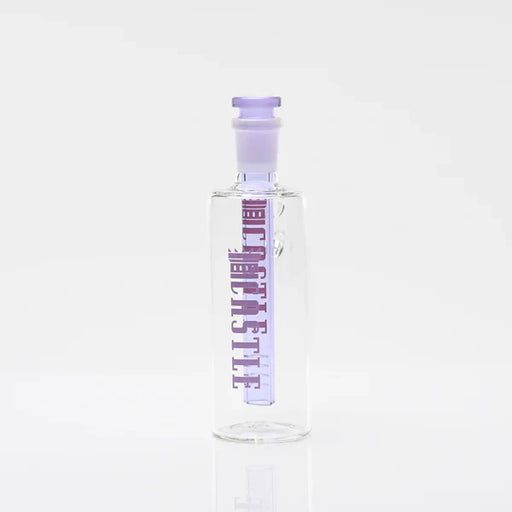 Castle Glassworks | 4-Slit Removable Ash Catcher – 14mm Ashcatcher · Percolator · Filter · Mouthpiece Castle Glassworks Purple