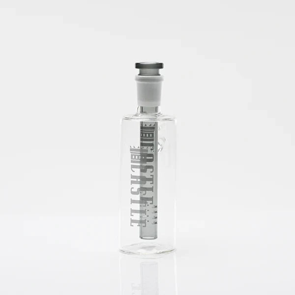 Castle Glassworks | 4-Slit Removable Ash Catcher – 14mm Ashcatcher · Percolator · Filter · Mouthpiece Castle Glassworks Gray