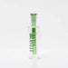 Castle Glassworks | 4-Slit Removable Ash Catcher – 14mm Ashcatcher · Percolator · Filter · Mouthpiece Castle Glassworks Green