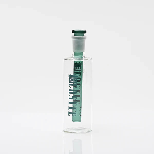 Castle Glassworks | 4-Slit Removable Ash Catcher – 14mm Ashcatcher · Percolator · Filter · Mouthpiece Castle Glassworks Teal
