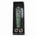 Acid Secs | Ruby Zoisite Crystal Pipe with Choke Quartz · Stone Pipe Acid Secs Productions Inc.